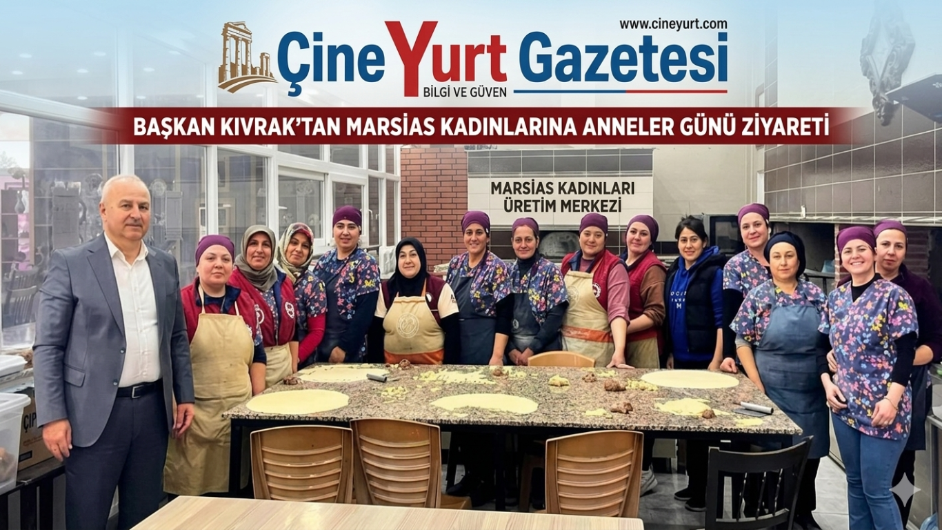 Başkan Kıvrak: Çine’miz Kadın Emeğiyle Güzelleşiyor
