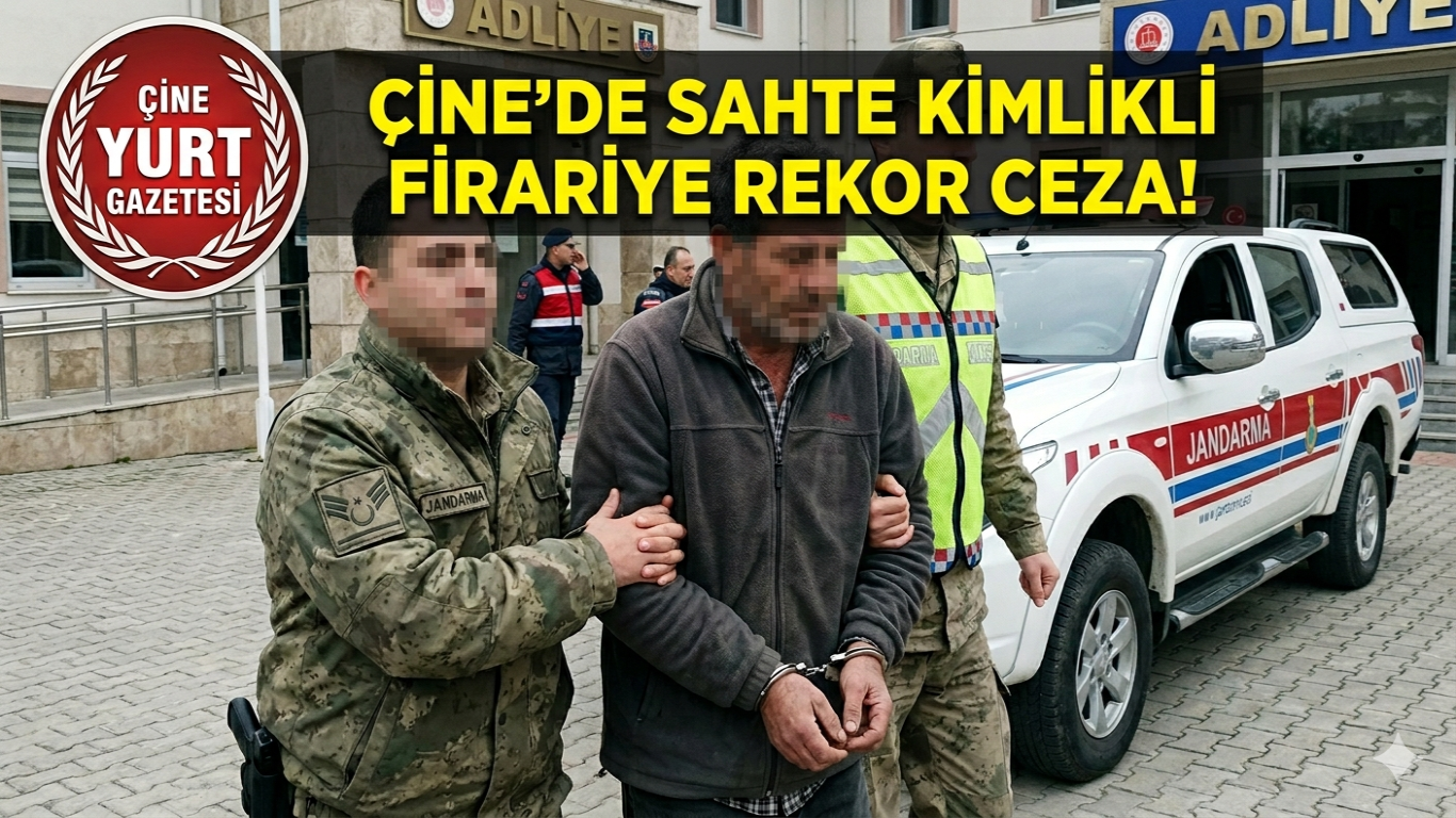 ÇİNE'DE REKOR CEZALI FİRARİ SAHTE KİMLİKLE YAKALANDI