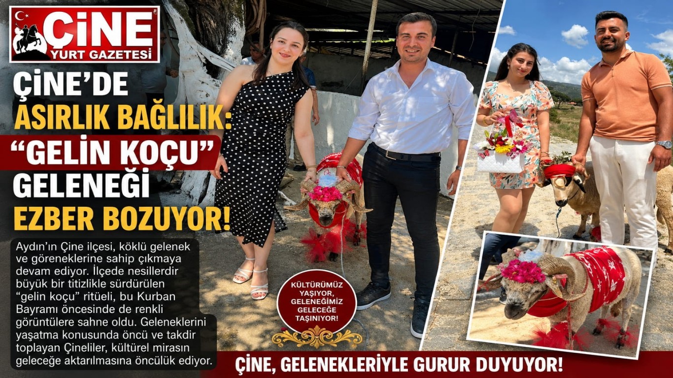 ÇİNE’DE ASIRLIK BAĞLILIK: GELİN KOÇU GELENEĞİ EZBER BOZUYOR