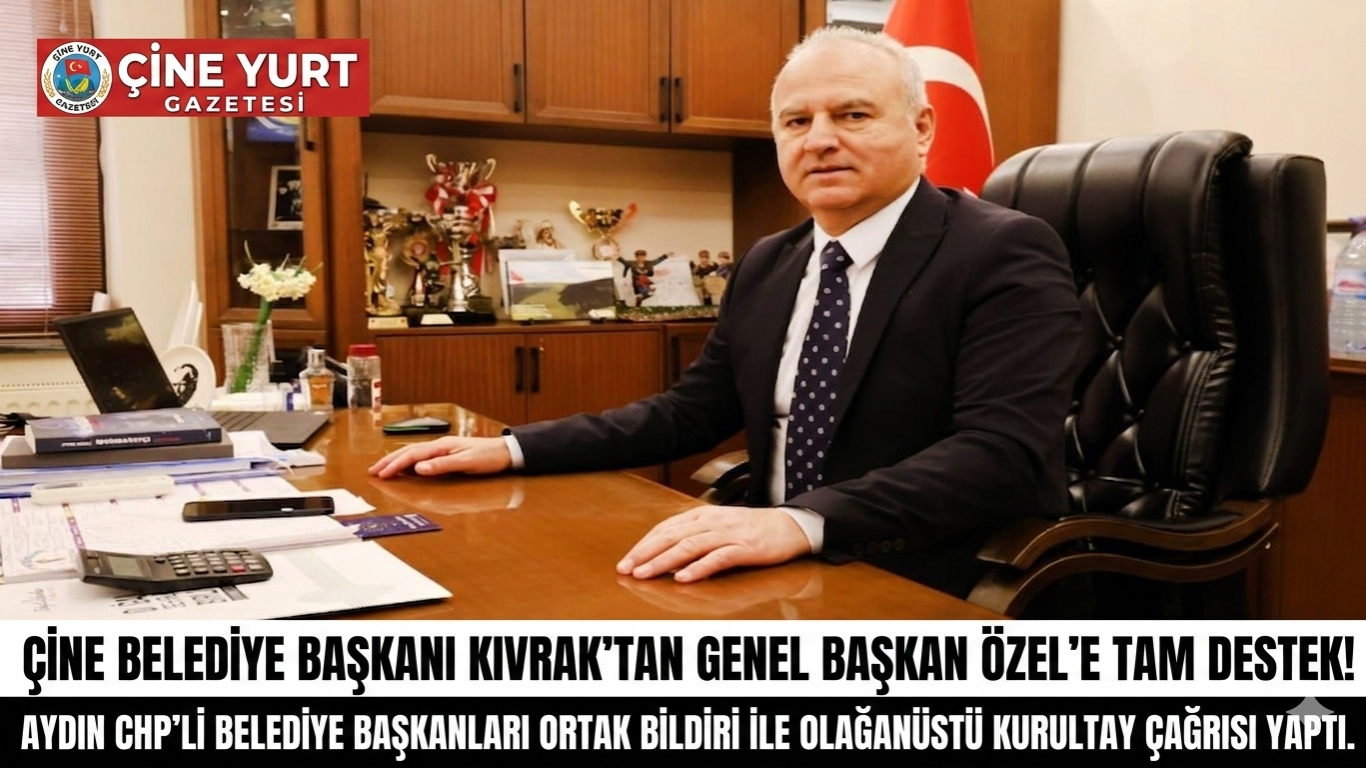 CHP'li İlçe Belediye Başkanlarından Ortak Açıklama: Özgür Özel’in Yanındayız, 45 Gün İçinde Olağanüstü Kurultay Toplanmalı