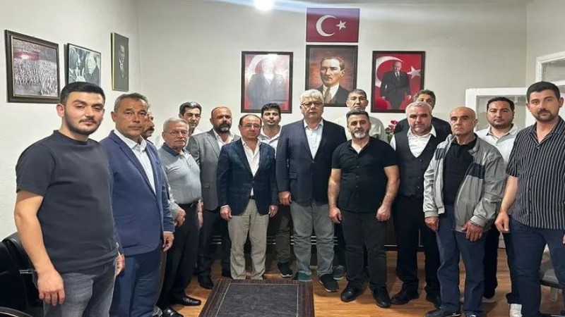 MHP Çine'de Yeni Dönem: Zübeyir Özdemir ile Güçlü Başlangıç
