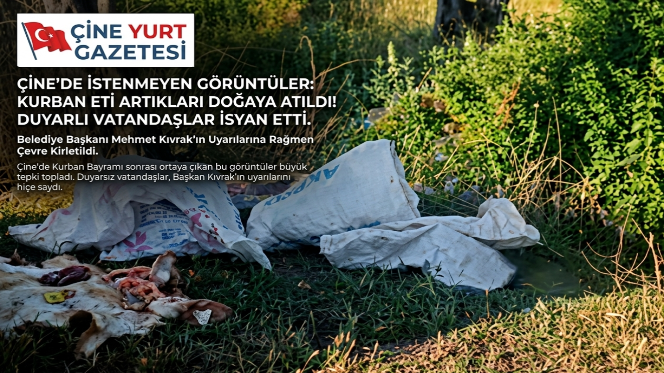 Çine’de Kurban Eti Skandalı: Belediye Başkanı Kıvrak’ın Uyarıları Görmezden Gelindi