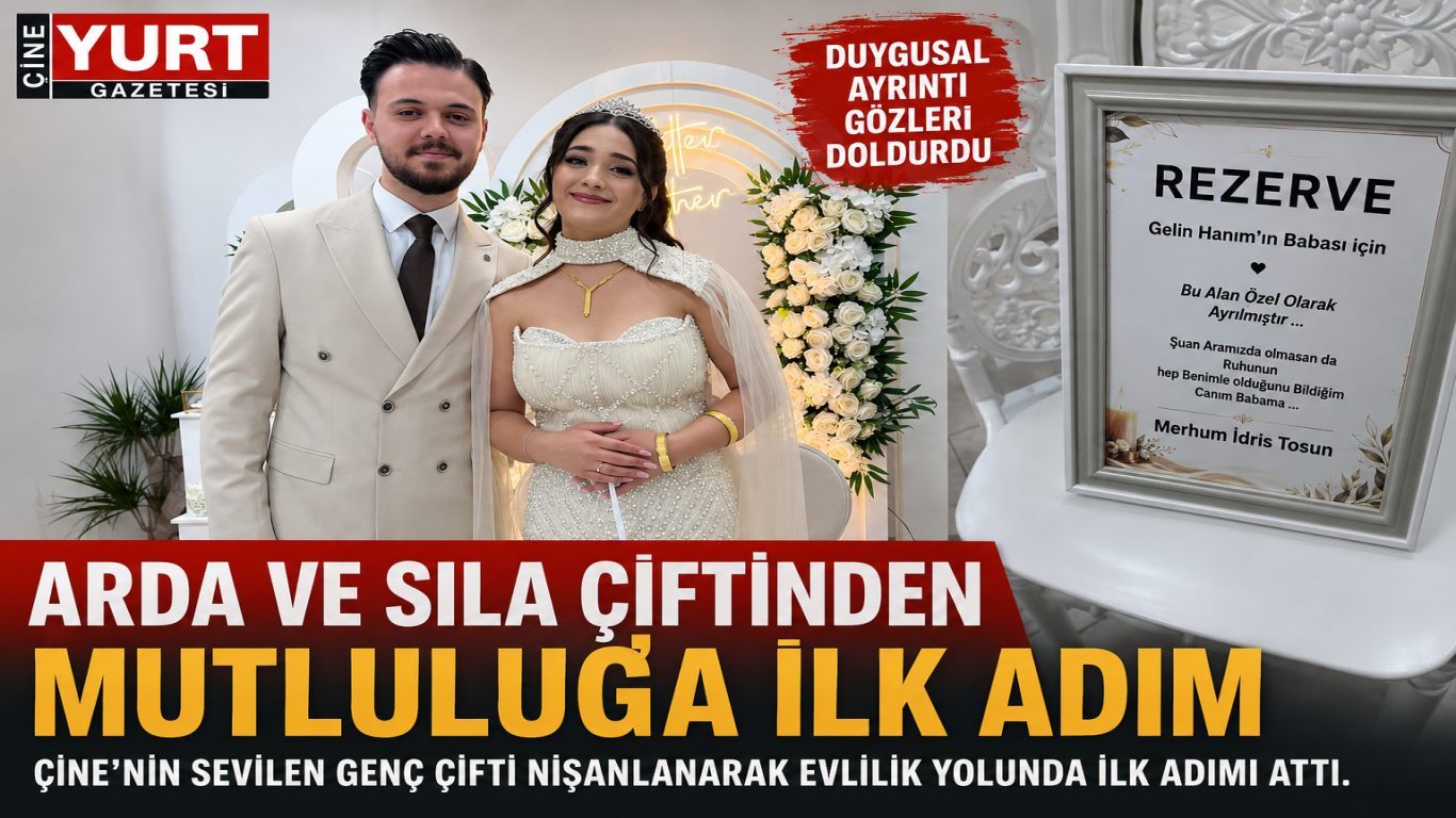 Arda ve Sıla Çiftinden Mutluluğa İlk Adım: Duygusal Ayrıntı Gözleri Doldurdu