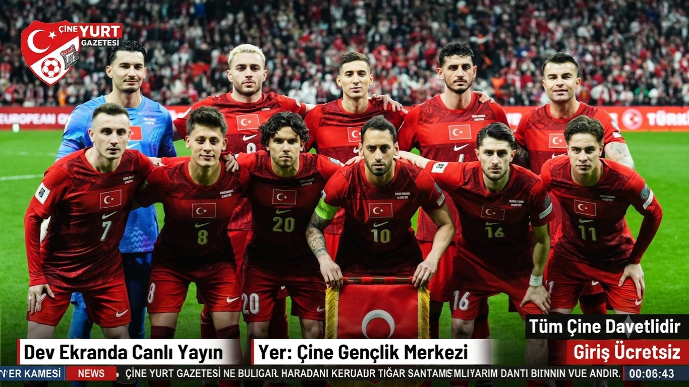 Çine’de Milli Heyecan Gençlik Merkezinde Buluşuyor!