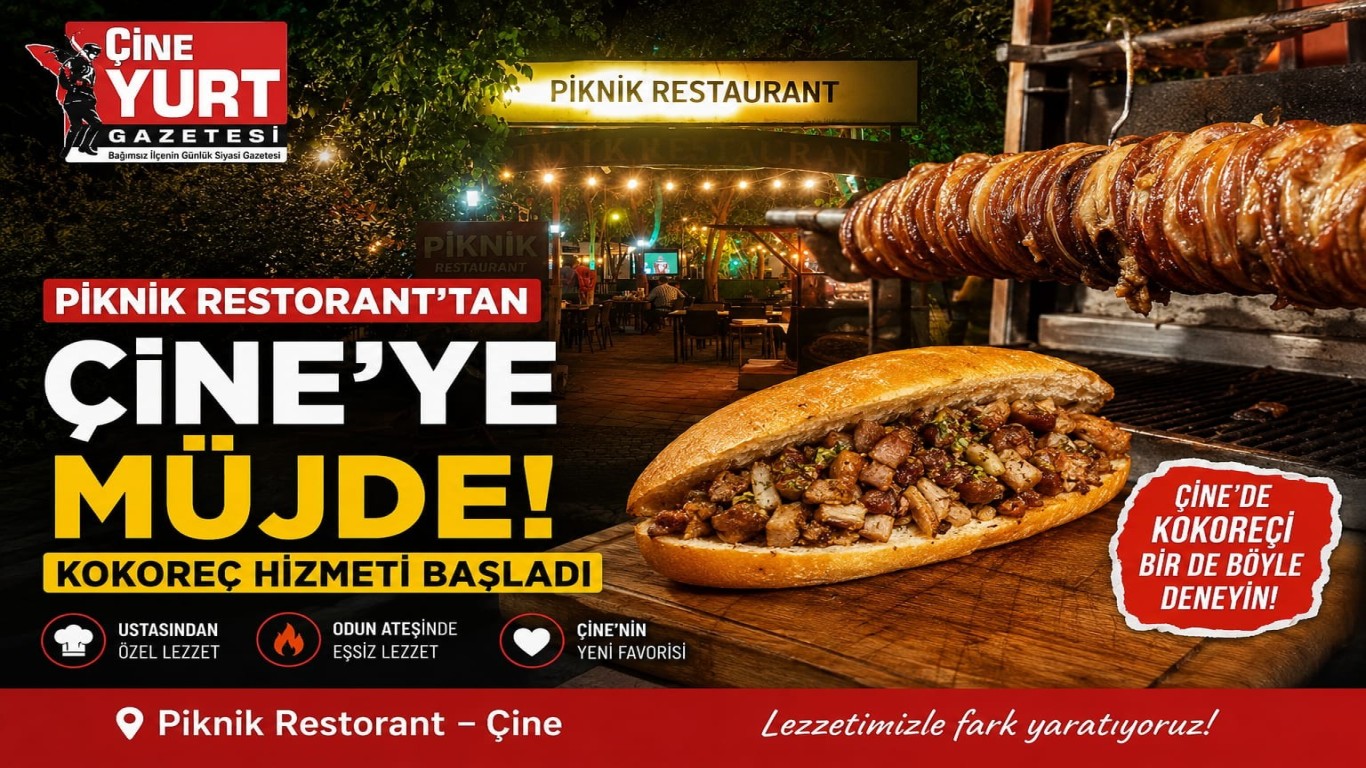 Piknik Restorant’tan Çine’ye Müjde: Kokoreç Hizmeti Başladı