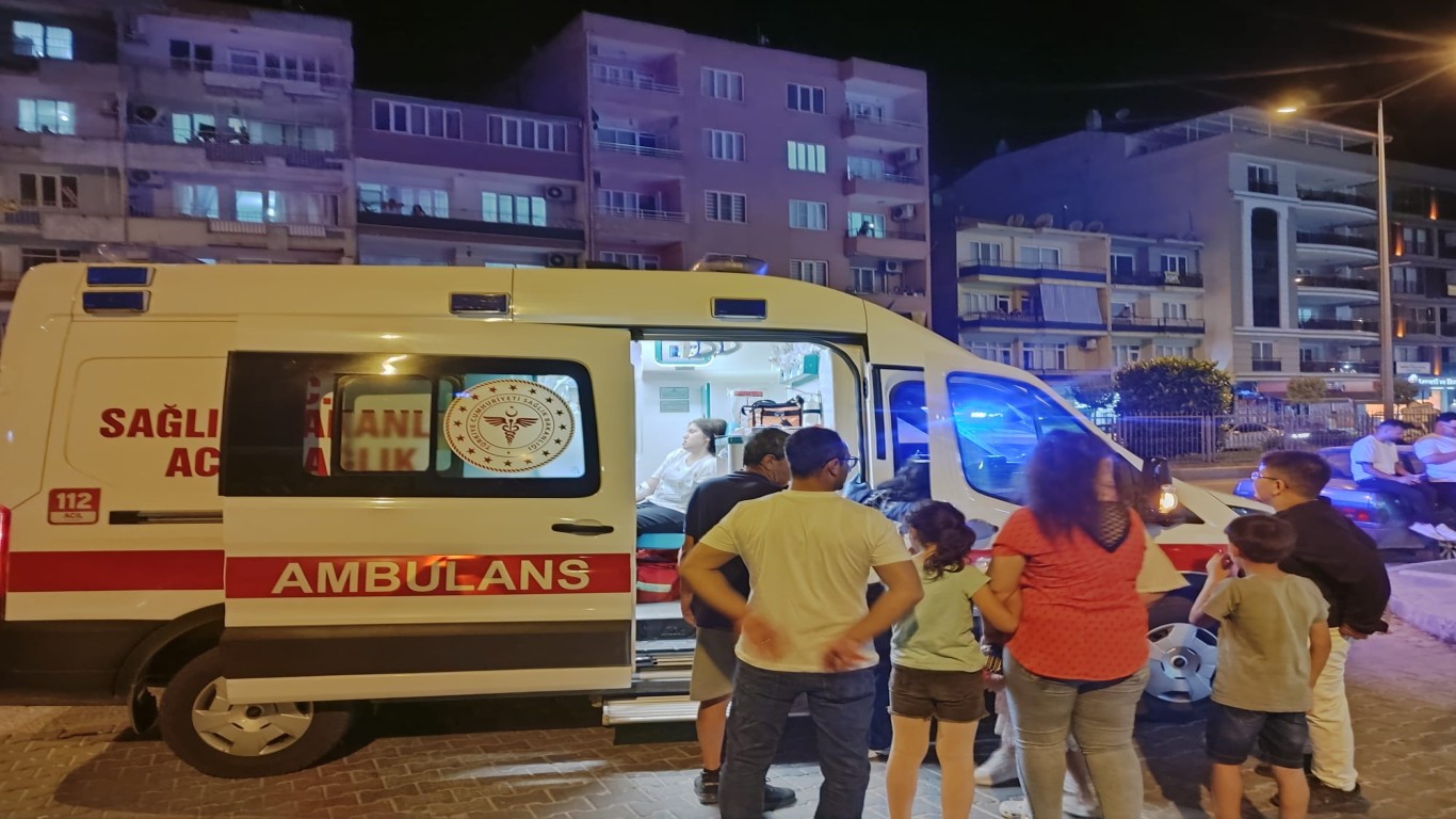 Çine’de Doğum Günü Kutlaması Hastanede Bitti