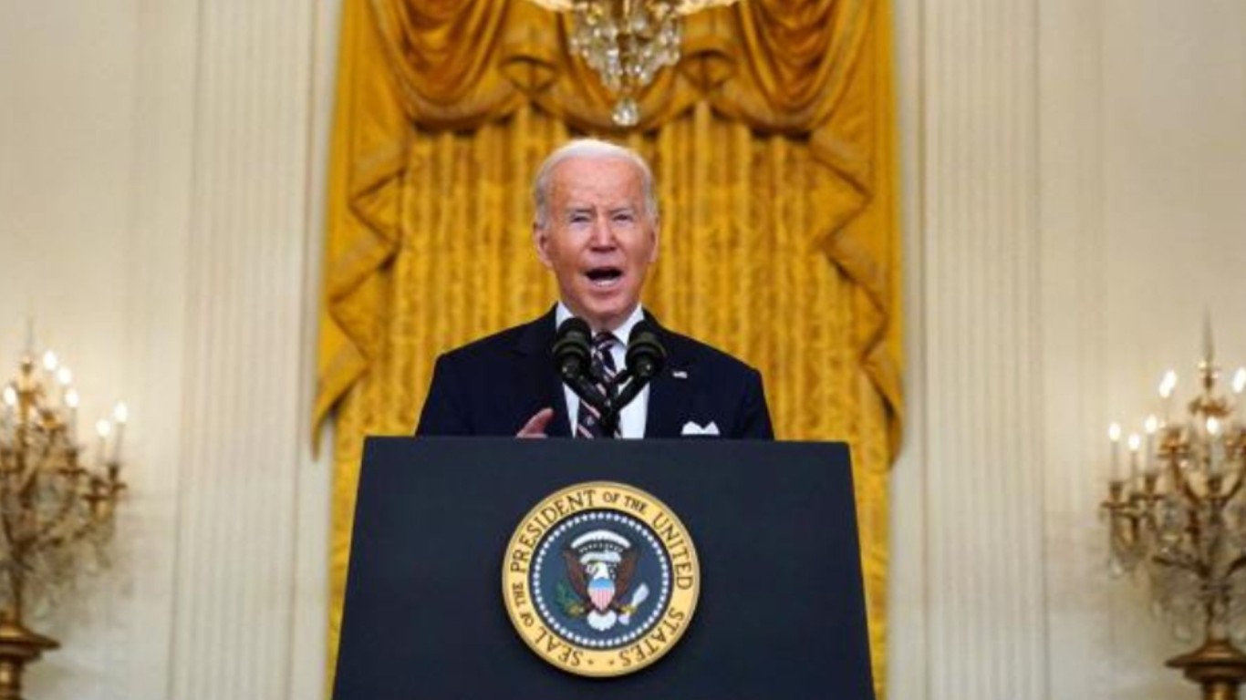 ABD Başkanı Biden Rusya’ya yaptırımların ilk bölümünü duyurdu