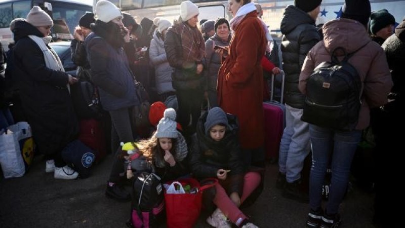 BM: 1 milyon 209 bin mülteci Ukrayna'dan komşu ülkelere geçti